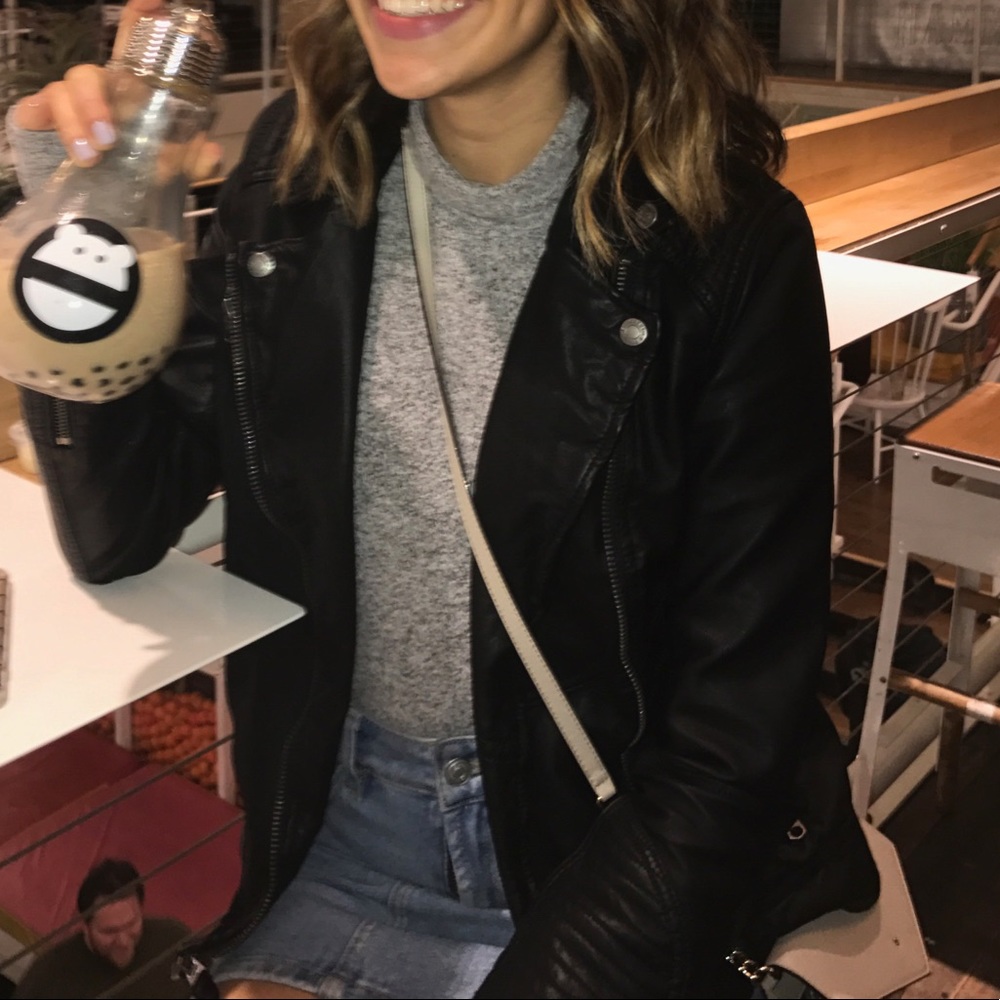 Abercrombie motor jacket